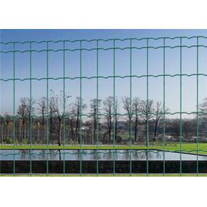 3" X 3" Pvc Coated Hdg Welded Iron Wire Mesh For Fencing
