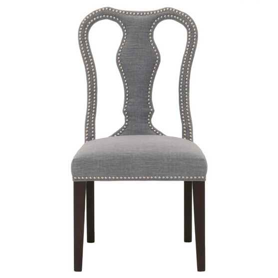 Best price sell quality dining chair dinning room furniture fabric dining chairs, oak dining chairss