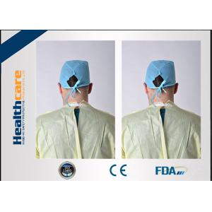 China Antibacterial Disposable Protective Gowns Medical Apron ISO13485 CE Approved on sale
