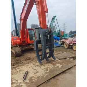Excavator Rock Grab / Scrap Grapple , Mini Excavator Rotating Grapple