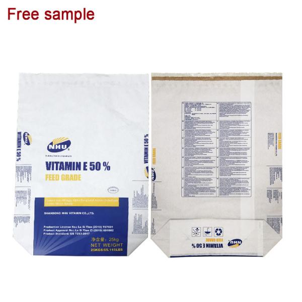 Quality Sgs / Fda / Iso9001 Multiwall Paper Sack Customizable Size wholesale