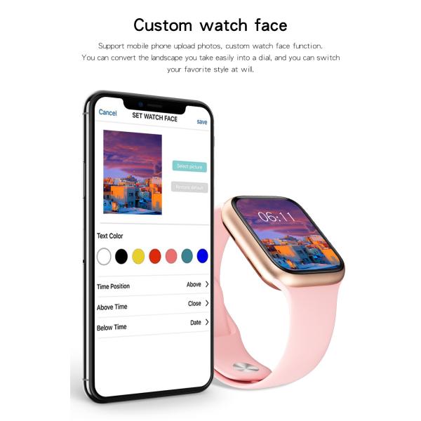 1.75 Inch IP67 Waterproof Bluetooth Calling Smartwatch W78 Pro 170mAh