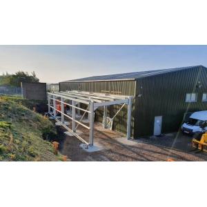 Factory Metal Space Frame Warehouse Peb Structure Commercial Building