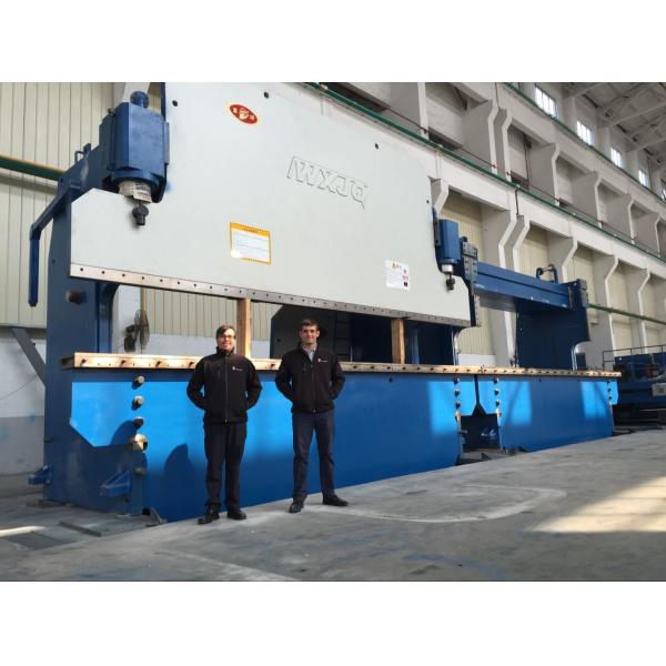 Quality High Rigidity CNC Heavy Duty Hydraulic Press Machine Sheet Metal Brake wholesale