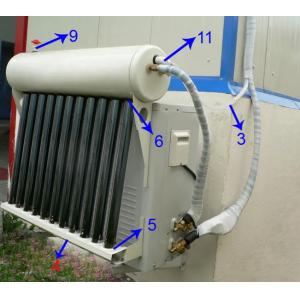 12000Btu Solar Air Conditioner Solar Dc Air Conditioner All In One Wall Mounted