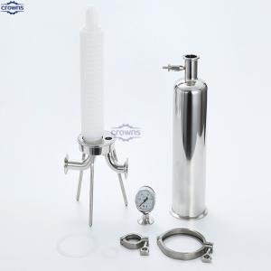 Multi Cartridge Filter Housing, O-rings & Flat Gasket Seal, 1-100um Filtration