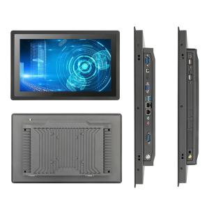 2GB/4GB/8GB DDR3 RAM All In One Pc 13.3 Inch Industrial Embedded Panel Pc Touch