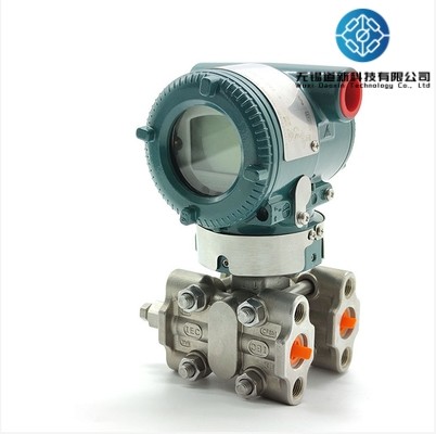 2300 Psi Differential Pressure Transmitter Manifold With Fieldbus 0.075%