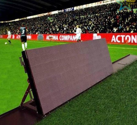 OEM Accepted Football LED Display For Advertising 768x768x110mm