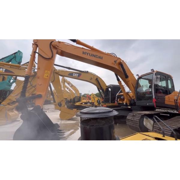 30 Tons Secondhand Hyundai Digger Original Second Hand Hyundai R305LC-9S Crawler