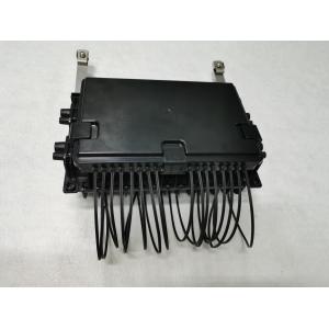 Outdoor Aerial Hanged ABS Plastic Fiber Distribution Box 2 Sides For Loading PLC