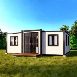 Expandable modular container house durable steel
