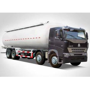 A7 Bulk Cement Transport Trucks 371HP 12 Wheels LHD 36-45CBM ZZ1317N4667N1