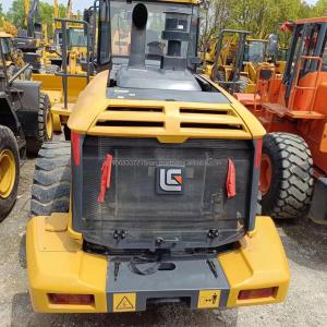 Second-hand LG 870H Loader Good Condition Used Construction Equipment