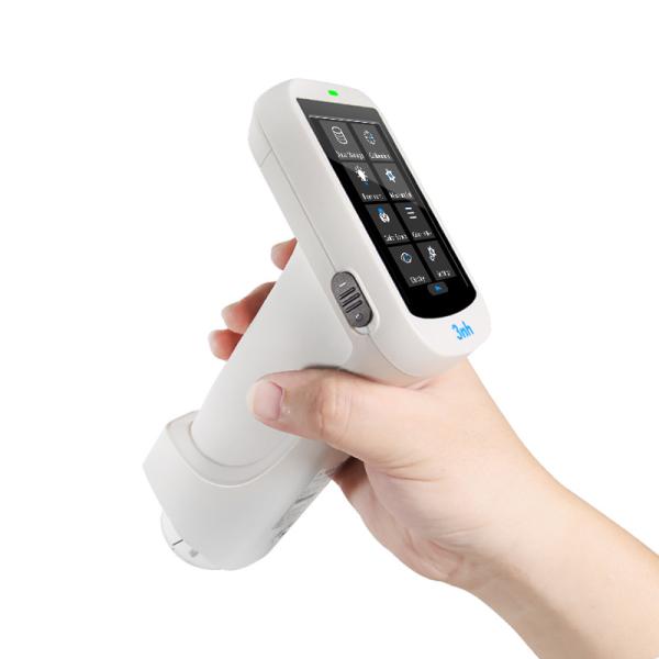 ST10 Portable Handheld Color Spectrocolorimeter With 10mm Platform Measuring