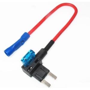 16 AWG 1.5mm Car Audio Fuse 12V ODM Car Fuse Holder Connector