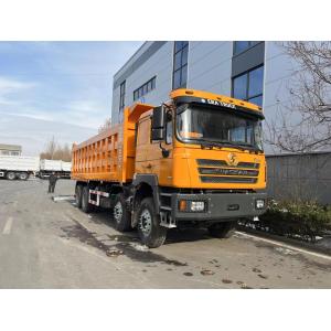 Used Tipper Trucks In Good Condition Shacman 400hp 8*4 F3000 Dump Truck 12 Tires