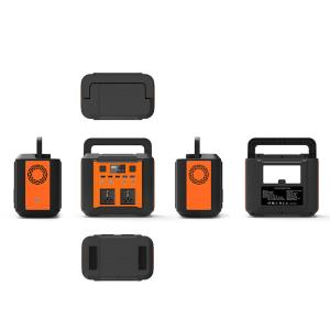 80000mAh Portable Solar Power Station Camping Mobile Power Supply