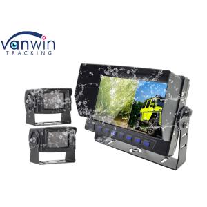 AHD Two Split Waterproof 1080P Car Monitor With IP69K7 Inch