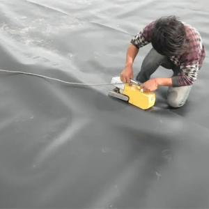 Thickness 0.2mm-2.8mm HDPE Geomembrane for Fish Pond Liner and Dam Liner in