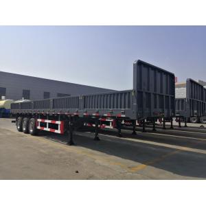 60t Load Capacity ABS Semi Trailer Customizable Cargo Transport In Efficiency
