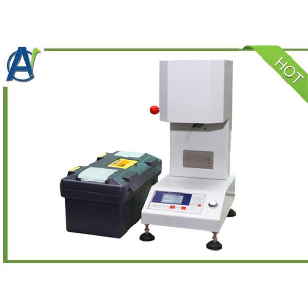 ASTM D1238 160mm Barrel Plastic ISO 1133 Mass Flow Rate MFR Tester