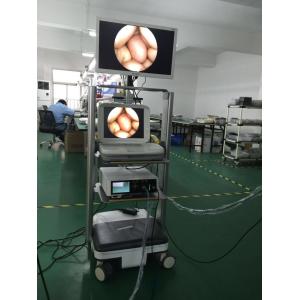 Adjustable Obstetrics And Gynecology Equipment Endoscopy Trolley Medical