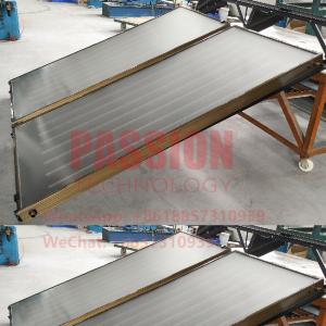 Blue Titanium Solar Thermal Collector 250L Pressurized Flat Plate Solar Water