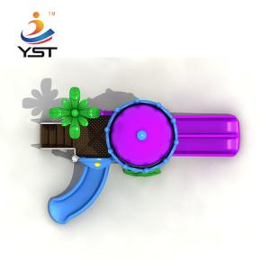 250cm Kids Playground Slide LLDPE PVC Backyard Swing Sets