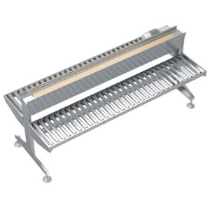 Cheap ZXT-2C Straight Two Sides Packing Working Table for sale