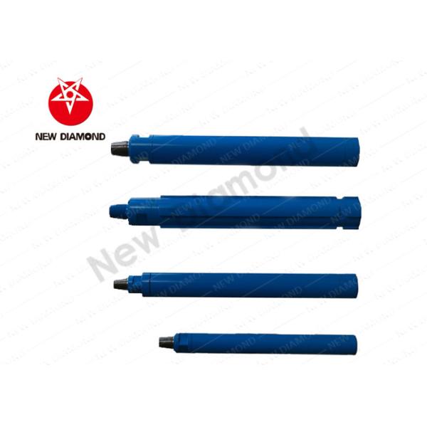 Blue Boring Machine Parts Borewell Drilling Hammers For High Working Air