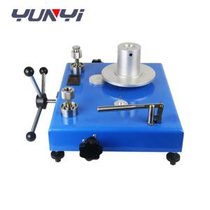 JY 250Mpa Digital Deadweight Tester For Hydraulic Industries