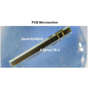 Rogers 4003C High Frequency PCB with 8mil, 12mil, 20mil, 32mil and 60mil Coating