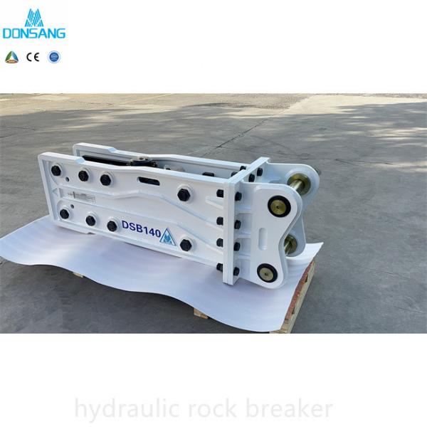 Quality Excavator Attachment Hydraulic Rock Breaker Hammer For 4 Tons - 8 Tons Mini Excavator wholesale