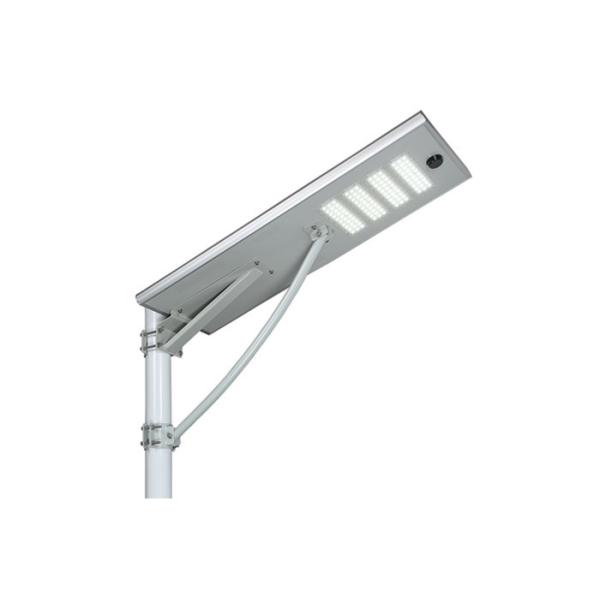 Quality 60 Watt All In One Solar Street Courtyard Light Stand Alone Dustproof wholesale