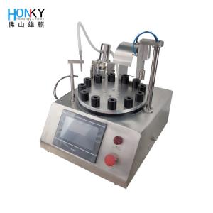 Desktop Semi-Auto Perfume Vial Filling Machine 2ml Vial Sample Filling Machine