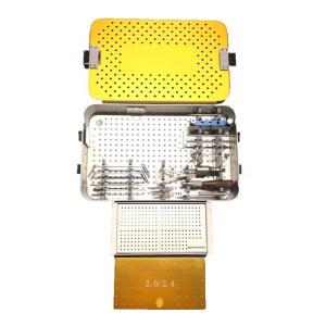 Titanium Bone Locking Plate Veterinary Medical Devices