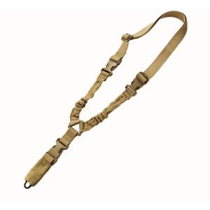 Single-Point Tactical Rifle Sling Multi-Function Adjustable Crossbody Strap