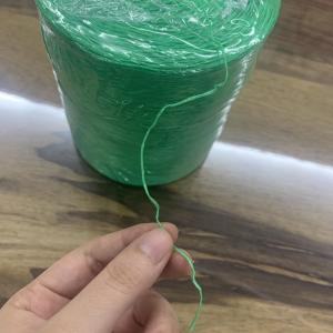 0.75-1.5g/M Twisted Virgin PP Raffia Tomato Tying Twine Vineyard UV Treated