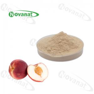 China Pure Peach Powder Fruit Vegetable Powder Pure Flavor Without Additive Preservatives on sale