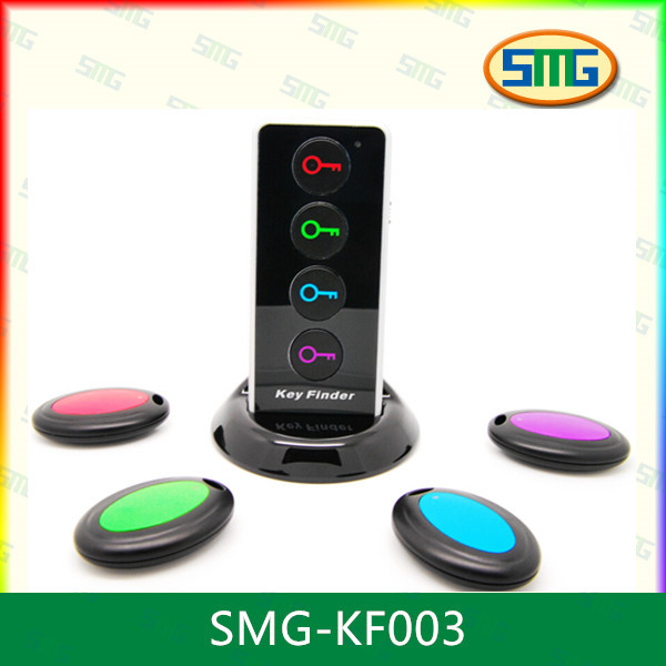 SMG-KF003 Smart Wireless Key Finder with Led Flashlight 1 RF Transmitter and 4