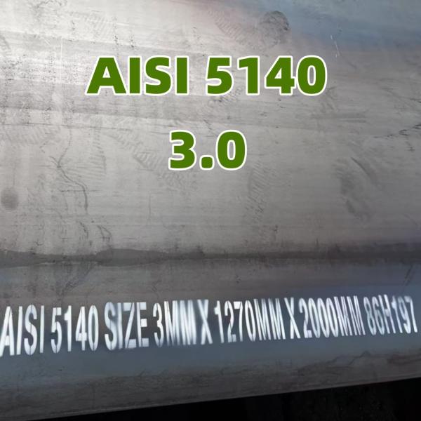 Quality ASTM SAE5140 2.0-16mm DIN 1.7035 40Cr JIS Scr440 41Cr4 Hot Rolled Alloy Steel Plate wholesale