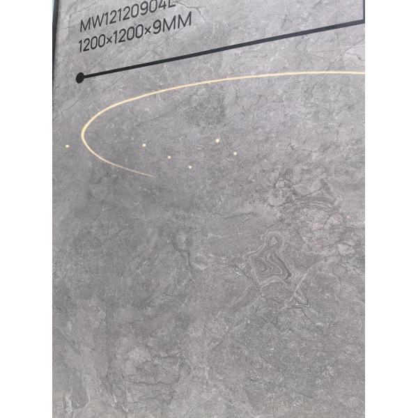 Gray Polished Glazed Porcelain Tile 1200x1200mm AAA Grade