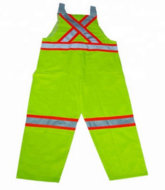 Quality Security Protective High Visibility Safety Pants Safety PPE Jumpsuit Style wholesale