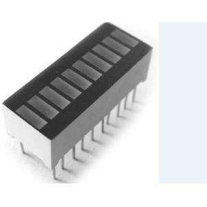 Cheap 10 segment LED Bar Graph LED Digital Display with High Light Red Color for sale