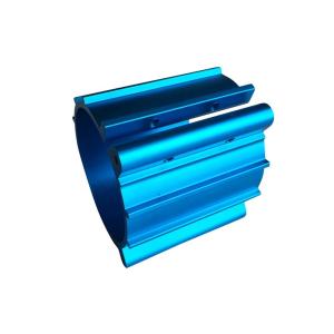 Deep Processing Aluminum Extruded Profile CNC Machining Drilling Optional Model