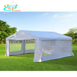 China Rot - Resistant Aluminum Party Tent With 2 Removable Sidewalls on sale