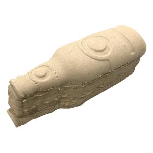 Recycled Eco Friendly Kraft Packaging Transfermolded For Multiusage