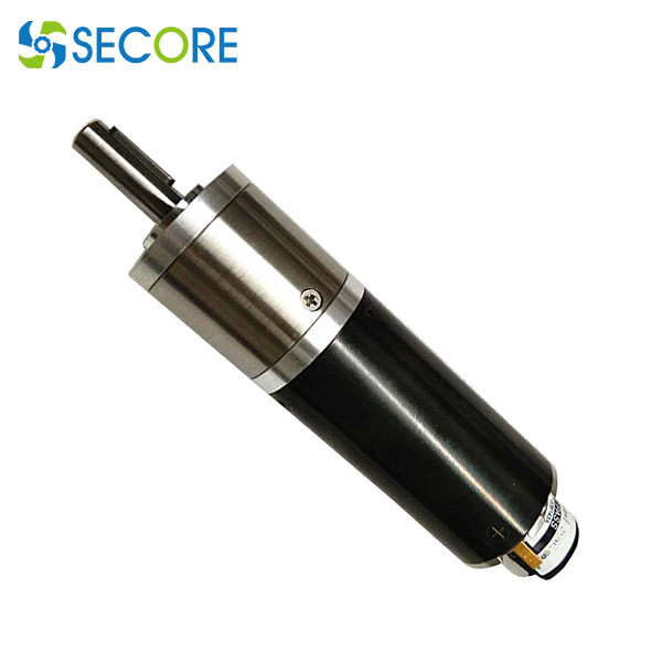 5920rpm 1.26in Coreless Gear Motor 3263 Ironless With Gearbox