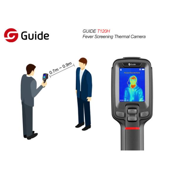Quality Handheld Infrared T120H Thermal Imaging Scanner Camera wholesale